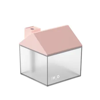 

2020 New Creative Three-in-One Small House Humidifier USB Version Home Portable Office Desktop Mute Mini Night Light