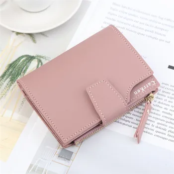 

Women Fashion Leather Wallet Ladies Clutch Bag Short Purse Handbag Card Holder