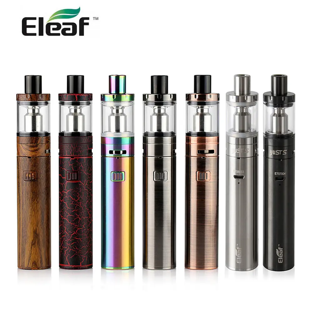 Оригинальный стартовый набор Eleaf iJust S 3000 мАч долговечный аккумулятор 24 5 мм 4 мл