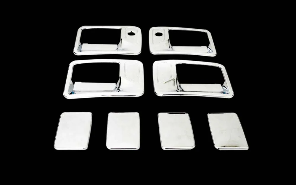 Пластиковые хромированные аксессуары для грузовиков Ford Excursion 2000-2006 крышка дверных ручек с PSKH 4D для Южной Ameirca Edition On