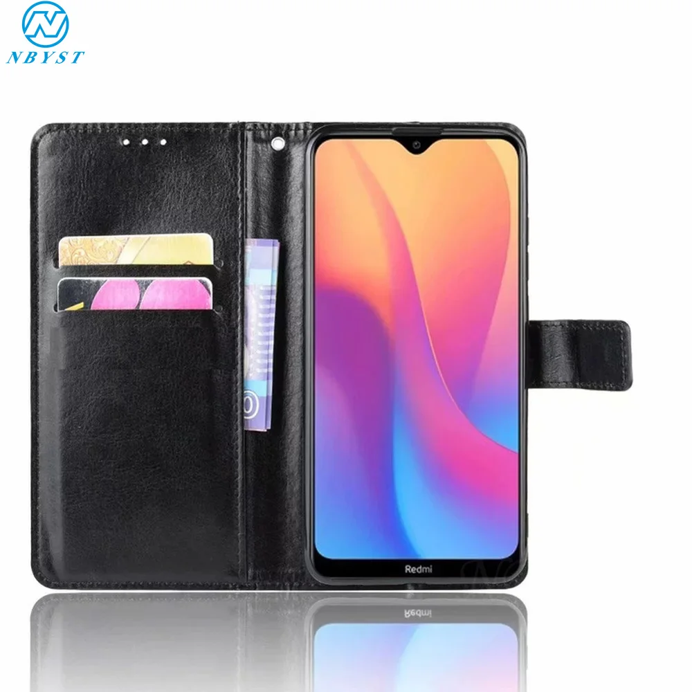 Чехол бумажник с откидной крышкой для Redmi 8A 8 K20 7A 6A 5X 5 5A Note Pro 8T 7 6 кожаный чехол Xiaomi