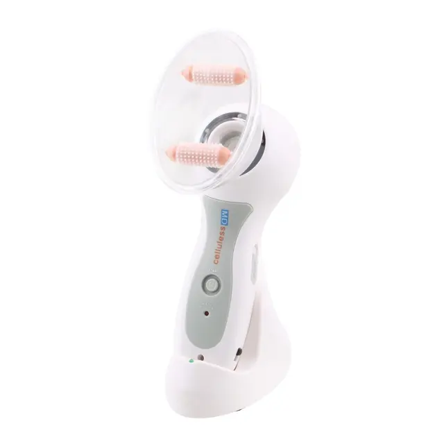 Portable INU Celluless Body Vacuum Anti Cellulite Deep Massage Device Therapy Treatment Kit Beauty Device