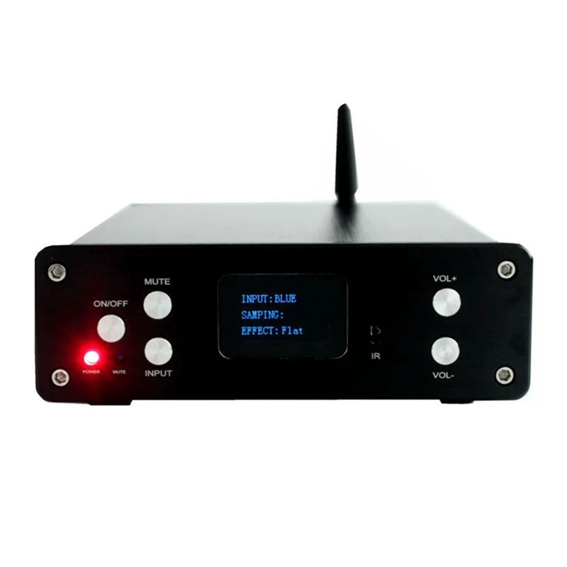 STA326 30Wx2 + 60 Вт 2 1 стерео Amplificador Csr8675 Bluetooth 5 0 волокно коаксиальный USB вход аудио
