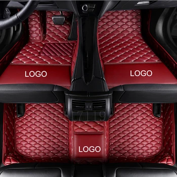 

Suitable for Luxury custom car floor mat for Acura LOGO TL ILX MDX RDX RLX TLX TSX ZDX 2006-2019 blocks rain and snow