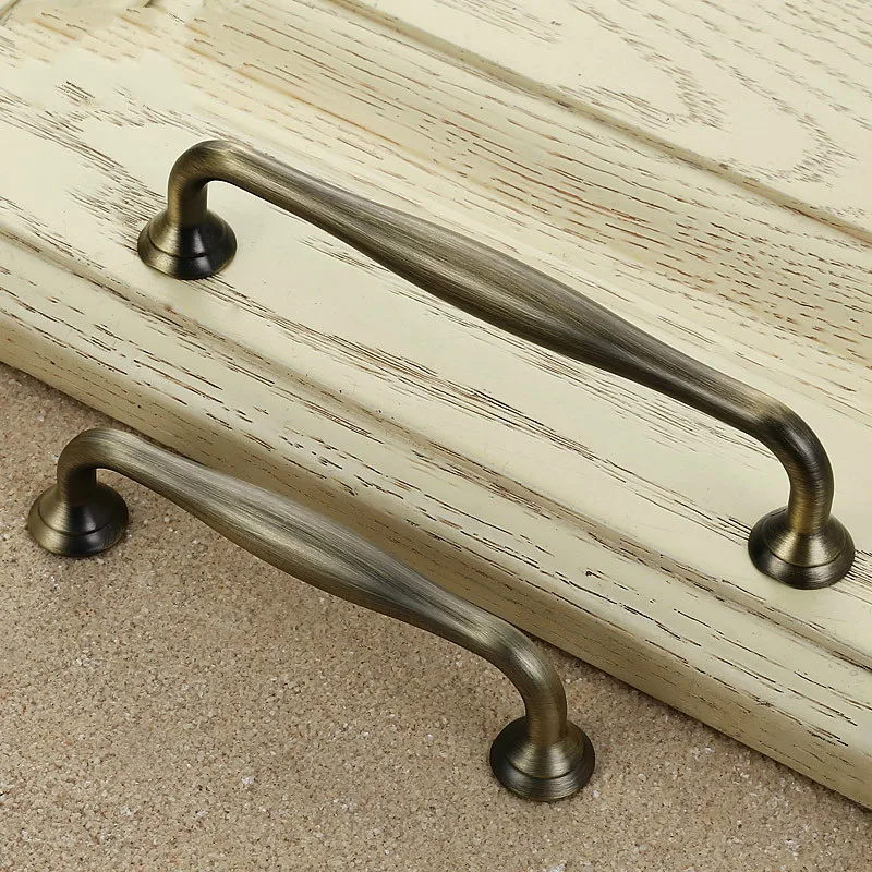 Door Handles Modern contracted Europe archaize green bronze drawer shake handshandle American inferior black ambry shoe ark door