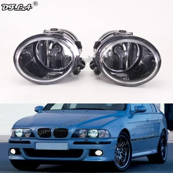 

Car Light For BMW 3 Series E39 M5 1998 1999 2000 2001 2002 2003 2004 Front Halogen Fog Light Fog Lamp With Bulbs