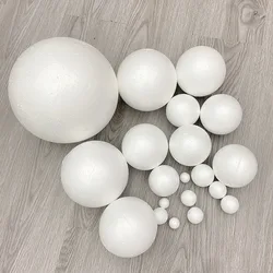 10/50/100PCS Foam Ball Modelling Oranment Christmas Balls Hand Crafts Christmas Party Decoration Supplies Polystyrene Xmas