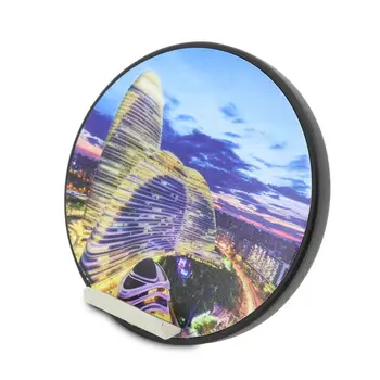 

Backlight 10W Fast Charging Wireless Charger with Backlight Wireless Charging Bracket Vertical Design IY258