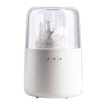 

USB Charging Mini Portable Wireless Speaker Bass Sound Music Radio Small LED Night Light Phone Loudspeaker