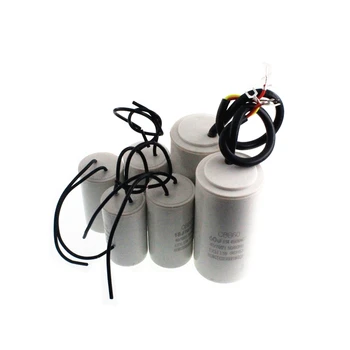 

Original capacitor electronic starting capacitor CBB60 washing machine capacitor 450v4uf-80uf water pump dry dehydration
