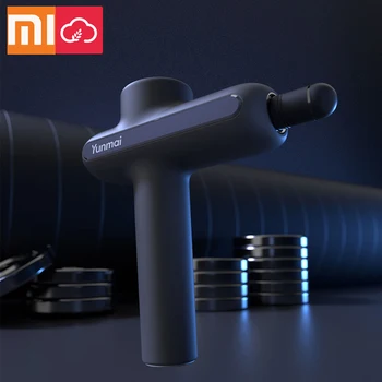 

Xiaomi Yunmai Massage Gun Massager Gun Machine Deep Muscle Relaxation Fascia Massager 3 Mode Body massager Men Women Train Sport