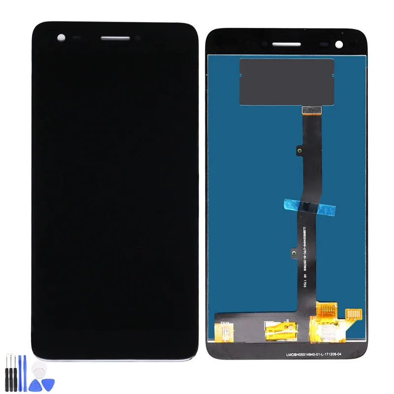 ЖК экран для zte Blade A6 Max A0605 дисплей с сенсорной сборкой|Экраны мобильных телефонов|