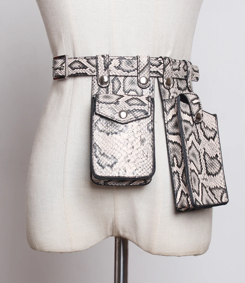 Женская поясная сумка от известного дизайнера, Высококачественная кожаная нагрудная сумка с ремнем, уличная сумка для телефона, кошелек из крокодиловой кожи Nerka