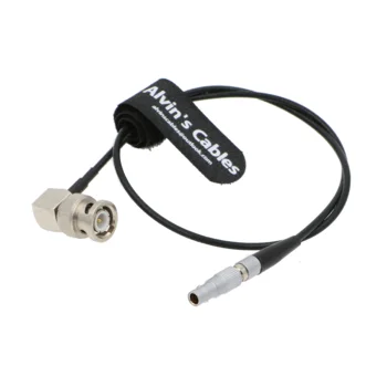 

Alvin's Cables BNC Right Angle to 4 Pin Time Code Input Adapter Cable for Red Epic Scarlet