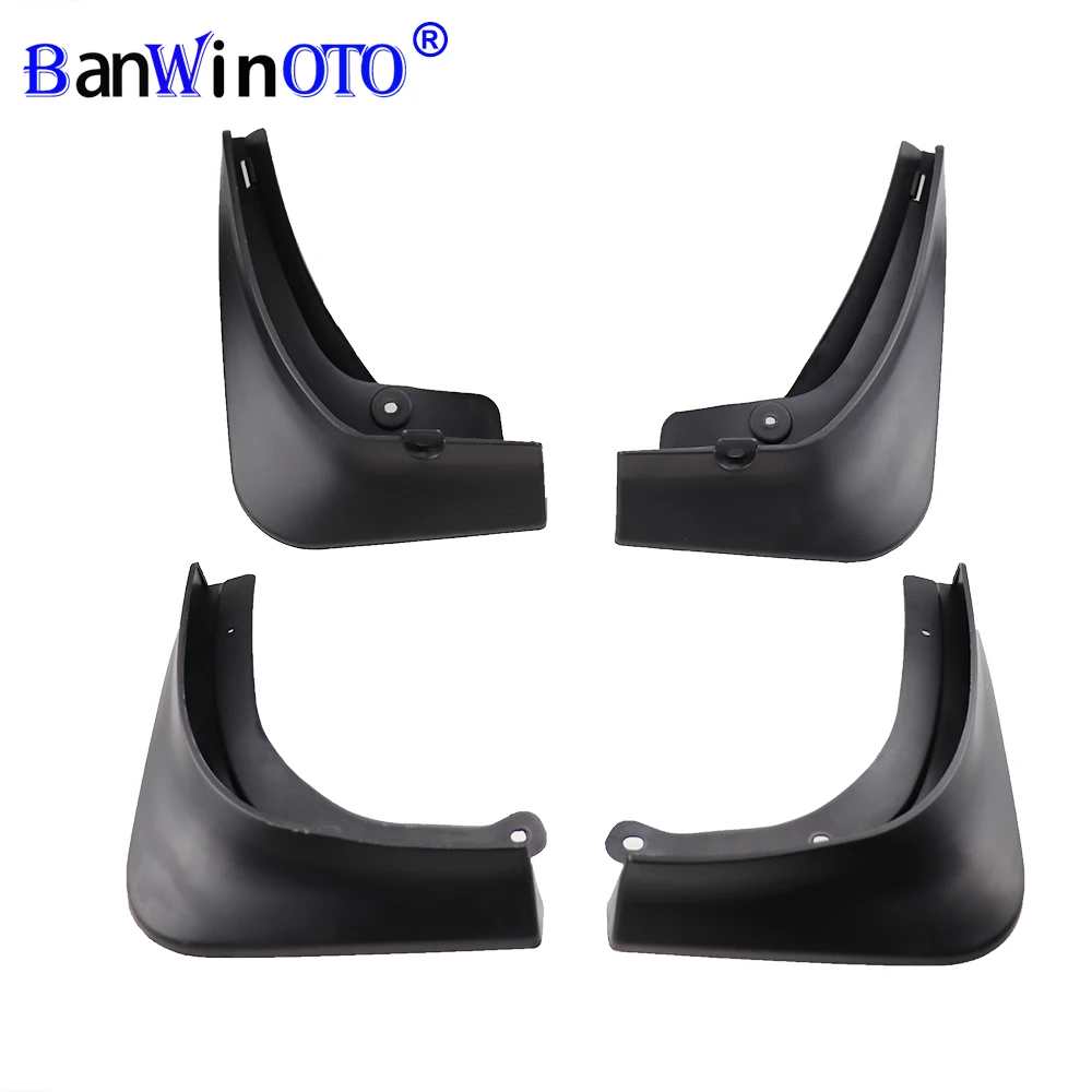 Grab A Set Of 4 Splash Guards For Your 2006-2012 Toyota RAV4 – Front & Rear Mud Flaps With Hardware