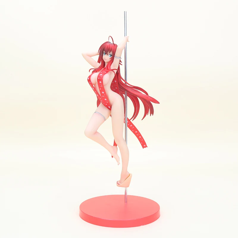 5 without box Аниме средней школы DxD Фигурка кролика девушки Rias Gremory Himejima Akeno купальники Ver. 1/12 Масштаб ПВХ фигурка модель игрушки - Цвет: 5 without box