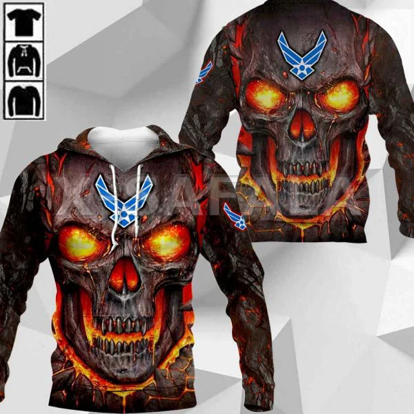 

Fire Trippy Skull 3D Full Print Hoodies Pullover Sweatshirts Man Women Harajuku Outwear Casual Unisex Zipper Jacket Tracksuit