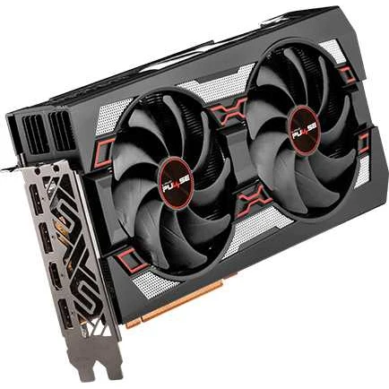 Видеокарта Sapphire PCI-E 4.0 11293-01-20G PULSE RX 5700XT 8G AMD RX5700XT 8192Mb 256b GDDR6 1670/14