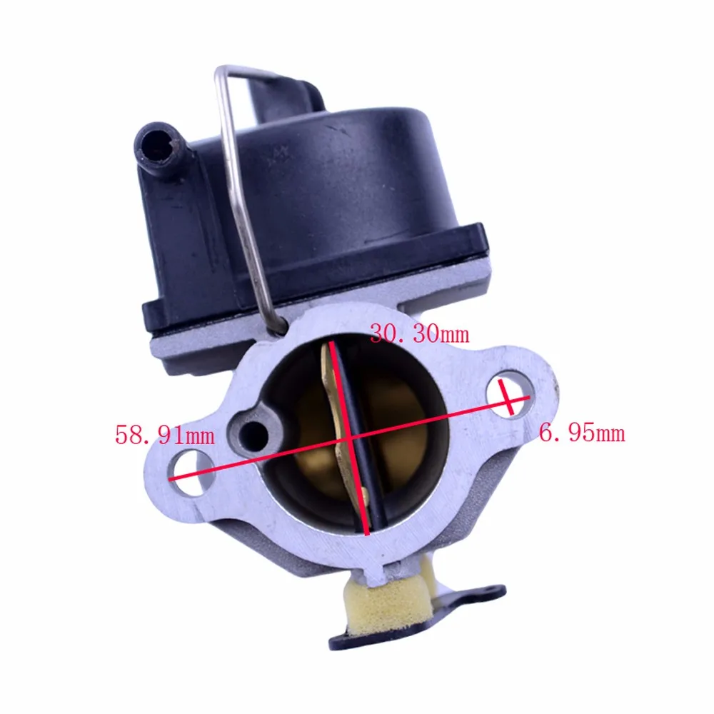 FLYPIG долговечный Карбюратор ПОДХОДИТ для Tecumseh 640330A OHV 140 170 175 180 Carb Замена с прокладкой