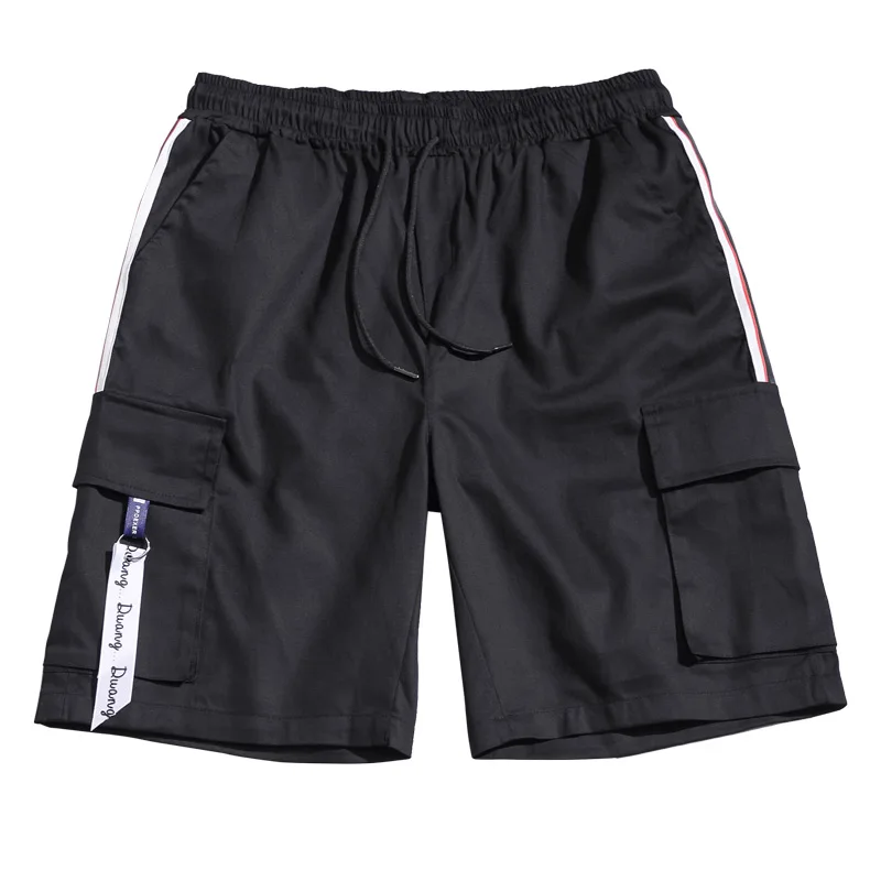 

Multi-pocket Cargo Short Pants Men's Summer Teenage Shorts with Pockets Pantalon Corto Hombre Men Shorts Casual Cargo HH50DK