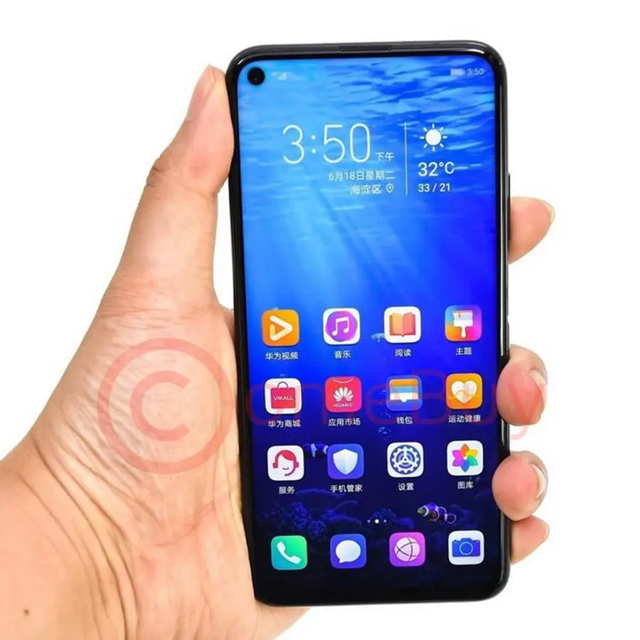 ЖК дисплей Comebuy для Huawei Honor 20 сенсорный экран с дигитайзером и рамкой замены