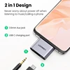 UGREEN 2-in-1 USB C Charging and Audio Type C to 3.5mm aux Headphone Jack Adapter for oneplus 7T pro Huawei P30 aux  Converter ► Photo 3/6