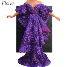 Специальные фиолетовые платья знаменитостей с вышивкой, длинное платье с открытыми плечами, красное платье из ковра, vestidos de fiesta de noche