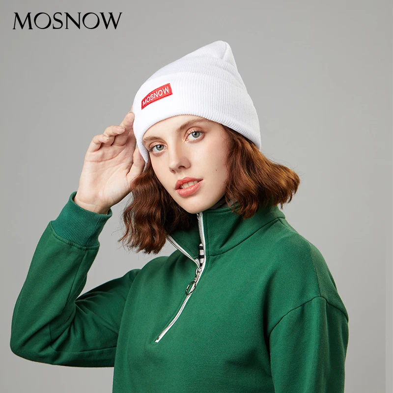 Зимние шапки для женщин вязанные шапочки Skullies Beanies с вышивкой Сезон весна-осень