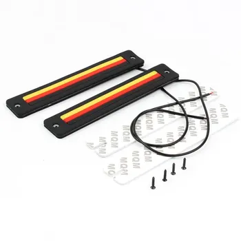 

Auto Car Led COB Bendable Daytime Running Lights Turn Signal Fog Lights DRL Flexible Rubber Waterproof LED