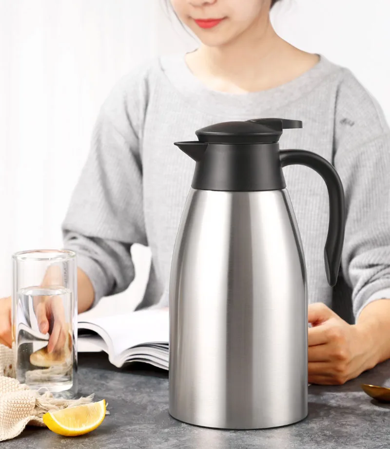 50pcs/pack Wholesale Coffee Pot Stainless Steel Moka Pot Moka Coffee Maker Coffee Pot for Kitchen Coffee Containers
