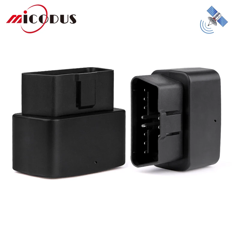 Obd2 Gps Locator Gsm Tracker Obd Connector Lk730 Geofence Plug Out Alarm Car Track Easy To