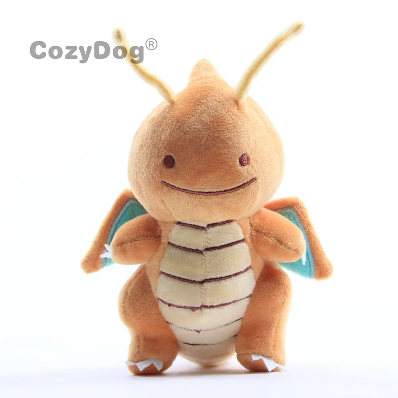 16 см японское аниме драконит Мягкие плюшевые игрушки кукла Peluche мультфильм Пикачу Eevee Mewtwo Charmander серии куклы для женщин и детей подарок
