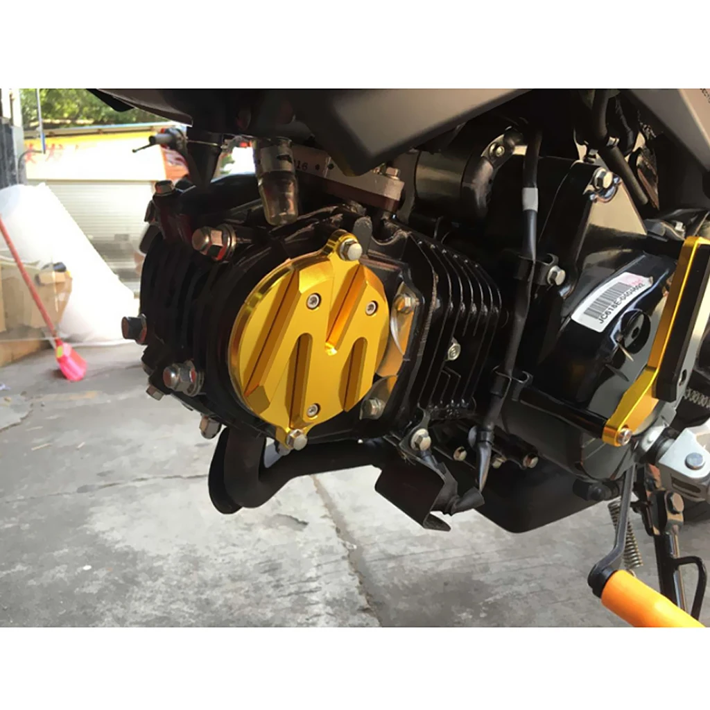 CNC Engine Cam Cover Cylinder Head Protector For HONDA Grom MSX 125 SF