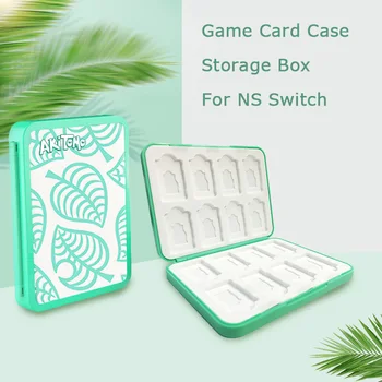 

Animal Forest Magnetic Game Card Case For Nintend Switch Console Game Memory SD Card Holder Cartridge Box For Nintendo Switch NS