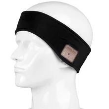 Bluetooth MP3 головная повязка беспроводные наушники гарнитура наушники музыка стерео Пот Группа для спорта на открытом воздухе DQ-Drop