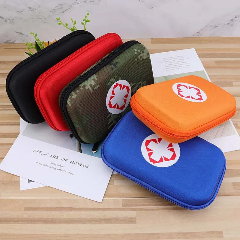 Camouflage First Aid Kit Waterproof EVA Bag Person Portable Outdoor Travel Drug Pack Security Emergency Kits Medical Treatment
