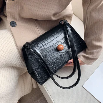 

Women's bag 2020 spring new wave Korean fashion texture shoulder bag temperament wild messenger bag