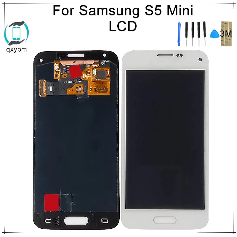 Super OLED 4 5 &quotдля SAMSUNG Galaxy S5 Mini G800 G800F G800H ЖК-дисплей с кодирующий преобразователь