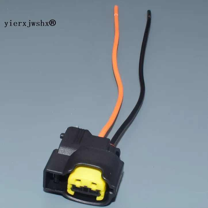 Yierxjwshx 2 Pin way Molex Автомобильная Катушка зажигания Разъем клаксон