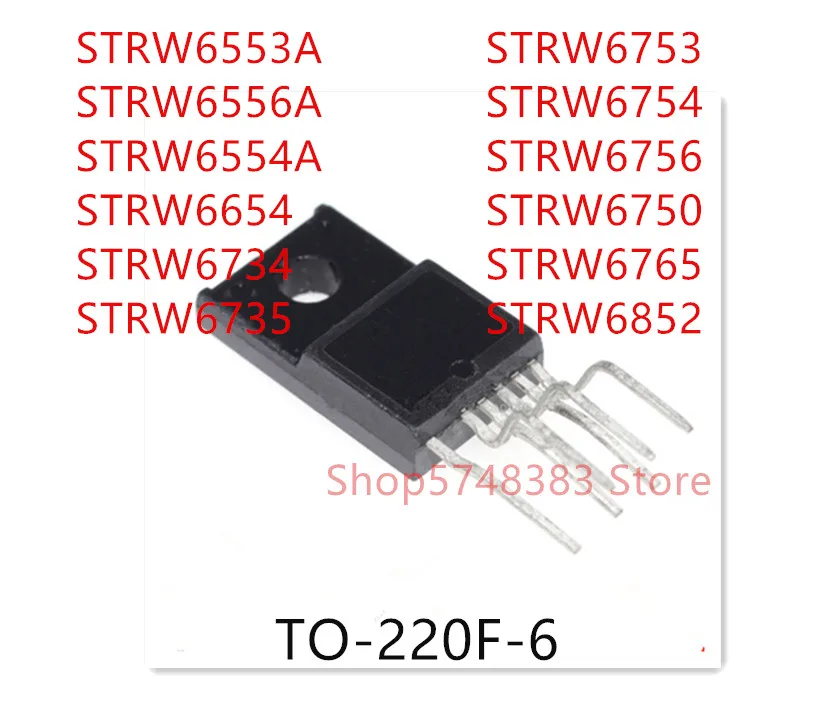 10 шт. STRW6553A STRW6556A STRW6554A STRW6654 STRW6734 STRW6735 STRW6753 STRW6754 STRW6756 STRW6750 STRW6765 STRW6852 | Электроника