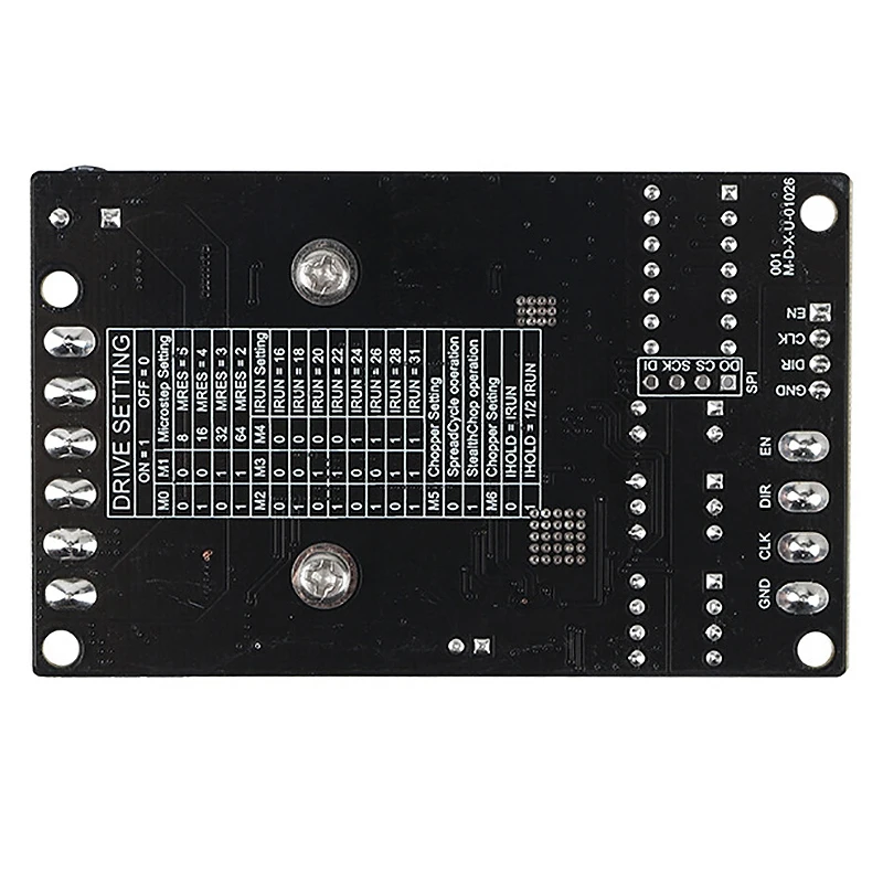 3d принтер MKS TMC2160_OC Мощный драйвер шагового двигателя с высоким крутящим моментом и бесшумным полностью совместимым контроллером движения tmc5160