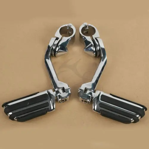 Длинные подножки для ног Highway для Harley Электра король дорог улица Glide 1-1/" 3,2 см баров туристическая модель Sportster 883 1200 XL