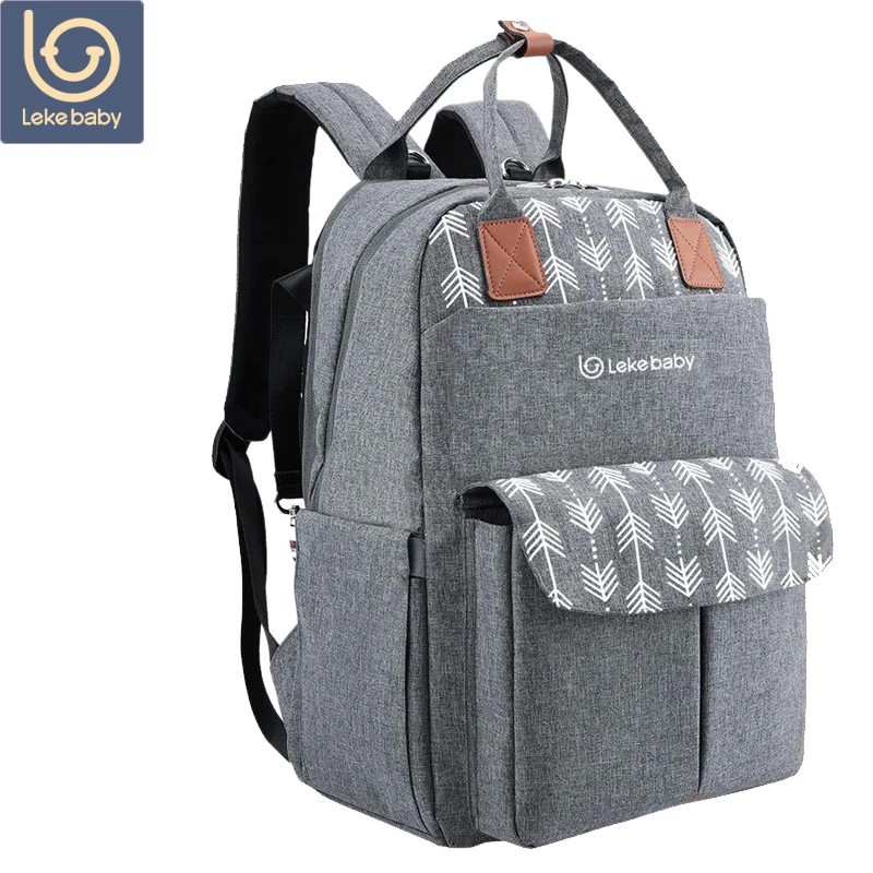 lekebaby changing bag backpack