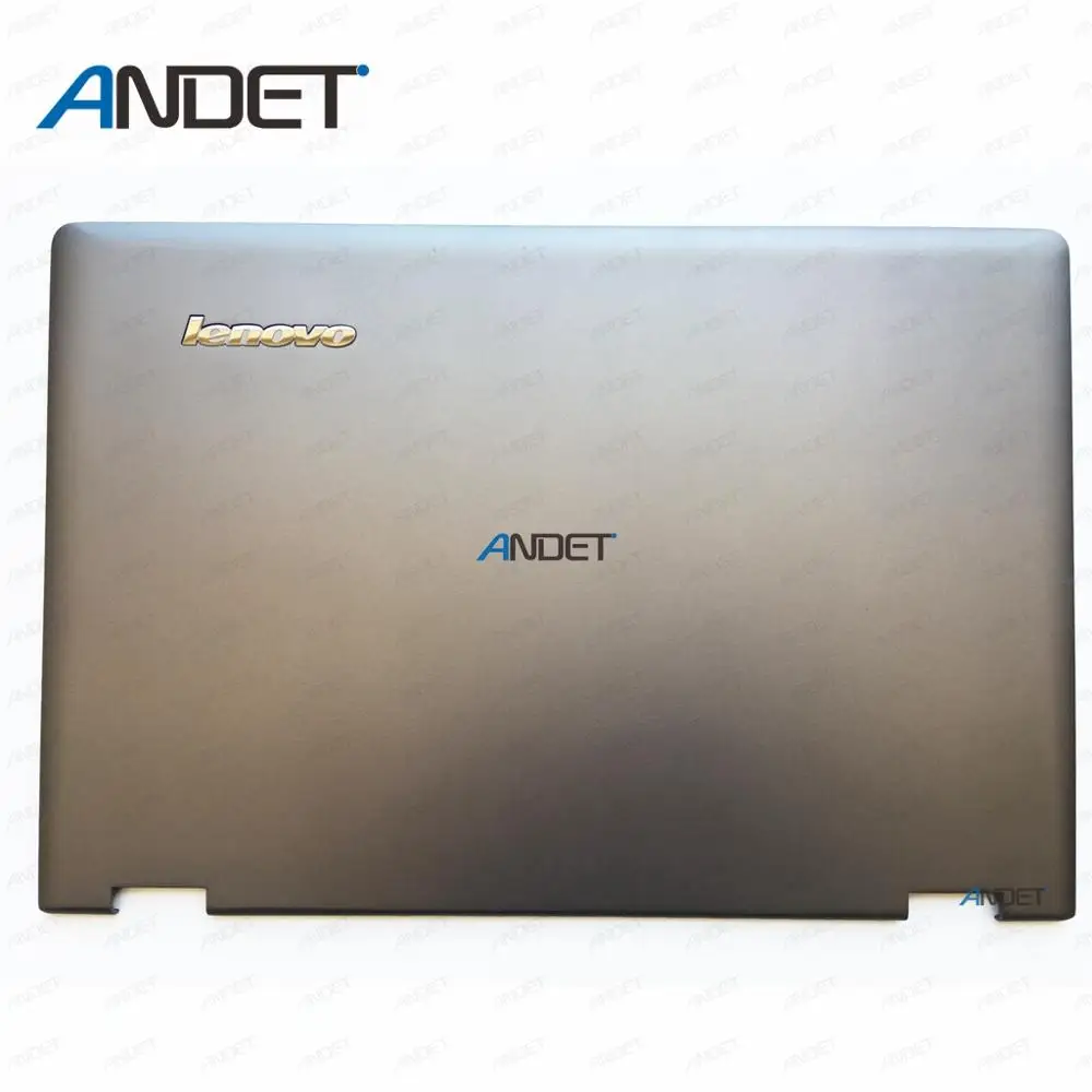 ЖК-чехол для lenovo Yoga 13, задняя крышка, верхняя крышка, чехол с логотипом, оранжевый, серебристый, 11S30500244 30500244 11S30500115