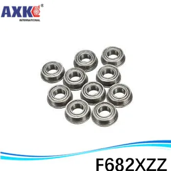 

Free Shipping 20 PCS F682XZZ LF625ZZ FAX2.5ZZ FLW68/2.5 ZZA F68/2.5-2Z ULKZ256 2.5*6*2.6mm Miniature Flanged Ball Bearings