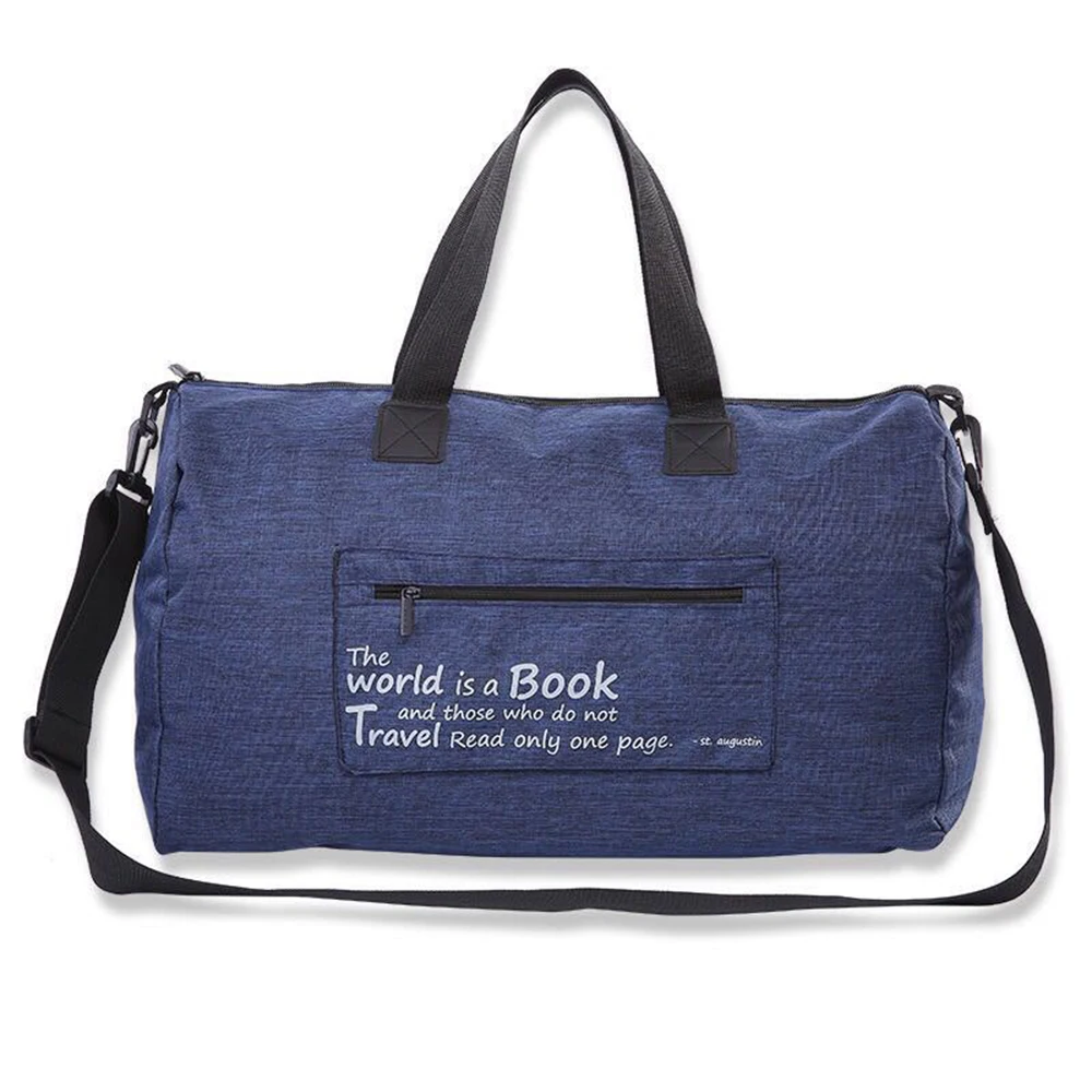 26L Foldable Bag Tote Handbag Durable Travel Bag Accessories Practical Gym Sport Bag Outdoor Unisex Men Backpack Women