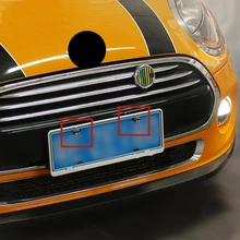 Автомобильные болты для номерных знаков для mini cooper r50 r53 R55 R56 R57 R60 R61 F55 F56 Стайлинг(универсального использования
