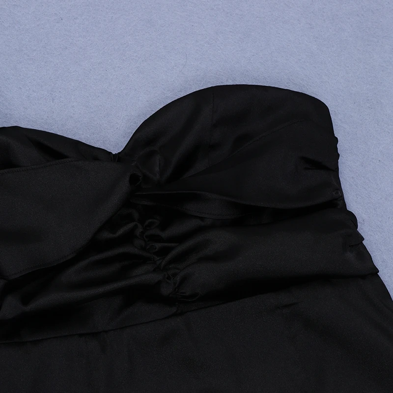 INDRESSME, новинка, модное сексуальное платье на одно плечо, с оборками, без рукавов, с квадратным вырезом, с открытой спиной, по колено, облегающее платье, вечерние, Клубные платья