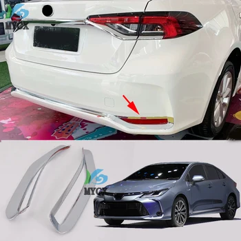 

For Toyota Twelfth generation Sedan Corolla E210 Prestige Altis 2019 2020 Rear Reflector Fog Light Lamp Cover Trim Bezel