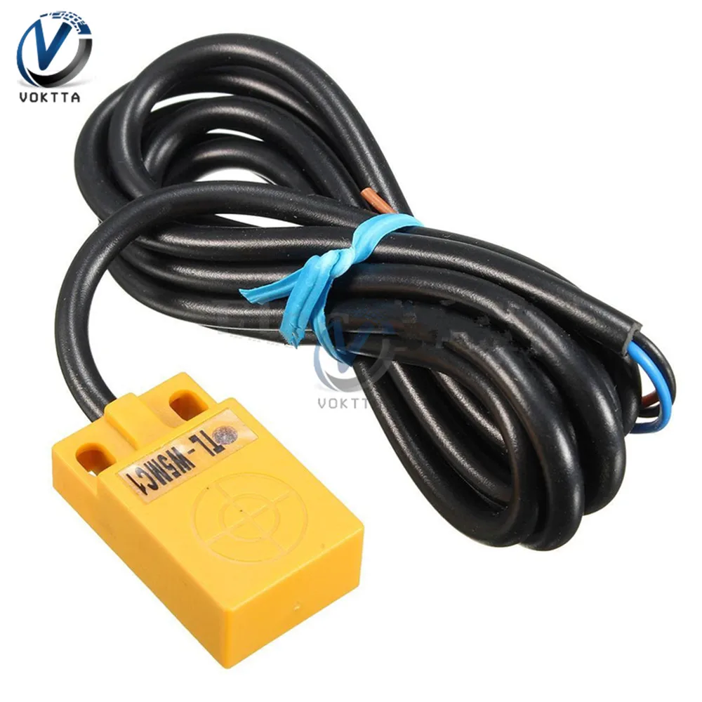 

TL-W5MC1 Proximity Switch Sensor Detection Switch 5mm 3 Wire NPN DC 6-36V for Arduino